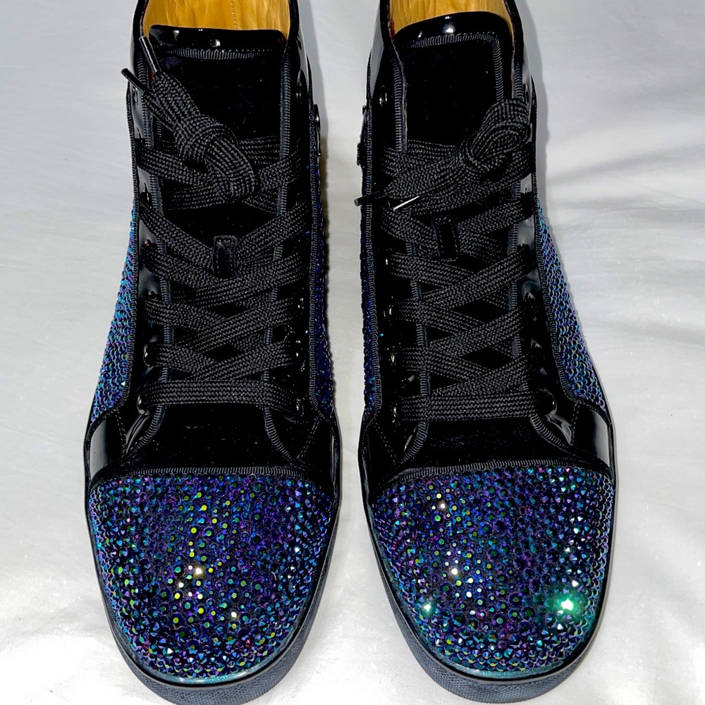 Christian Louboutin Louis Strass Flat